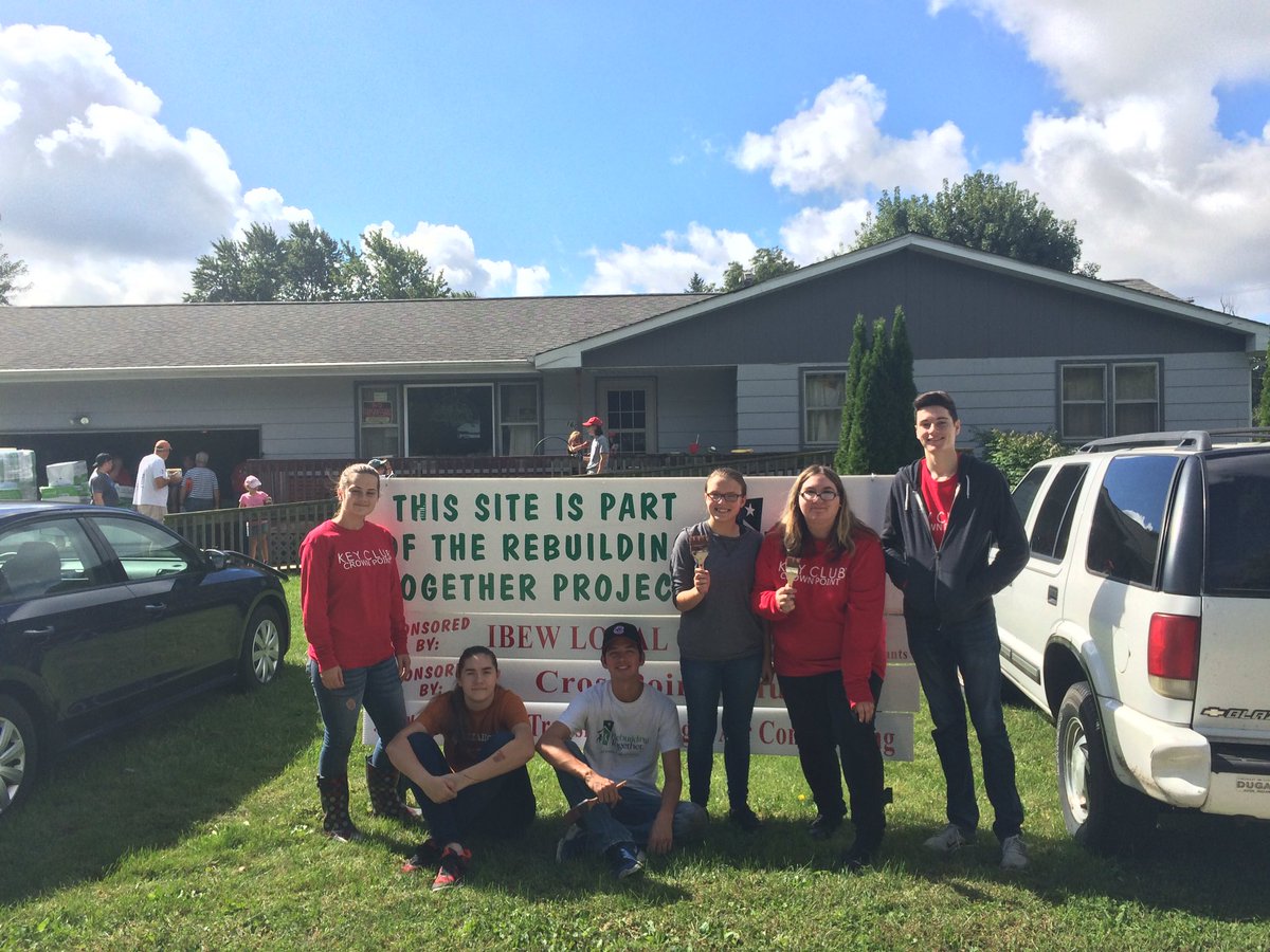 CPHSKeyClub's tweet image. Rebuilding Together was a success yesterday. Thanks everyone for coming out to help!