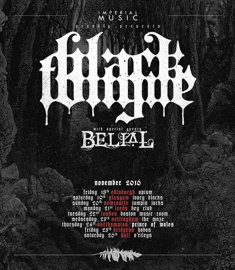Sending @BLACKTONGUEUK out on a UK headline run this November with <a href="/BelialOfficial/">Belial</a>, ON SALE NOW!