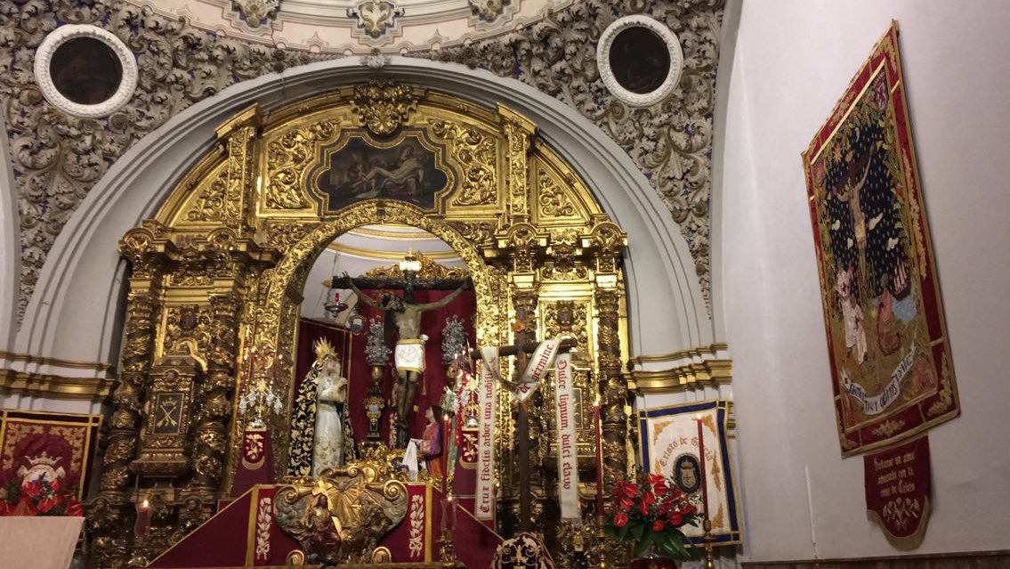 Durante este fin de semana hemos asistido a la Plegaria Joven de Cristo de Gracia y a la Santa Cruz de Pasión