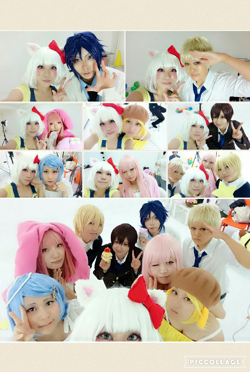 久遠 ｸｵﾝ サンリオ男子 擬人化女子併せ とってもファンシーで可愛かった しっかし 私の中の下つけまはいつから消失していたんだ 涙 気づかなかったのショック W