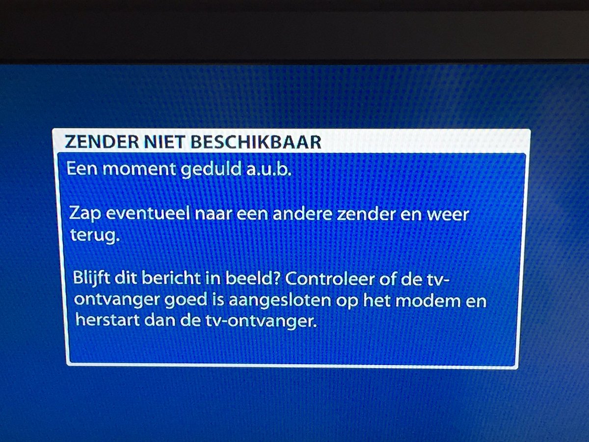 Storing #kpn in #zwolle ? Ook na herstarten modem geen signaal. <a href="/KPNwebcare/">KPN Webcare</a> #vervelend