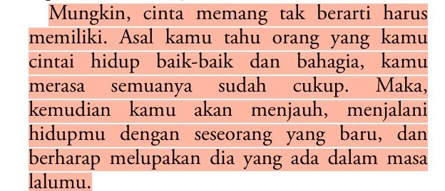 Di perjalanan tadi, menghabiskan novel dari dwitasari dengan judul "memeluk masa lalu" dan kutipan yg perlu dicamkan