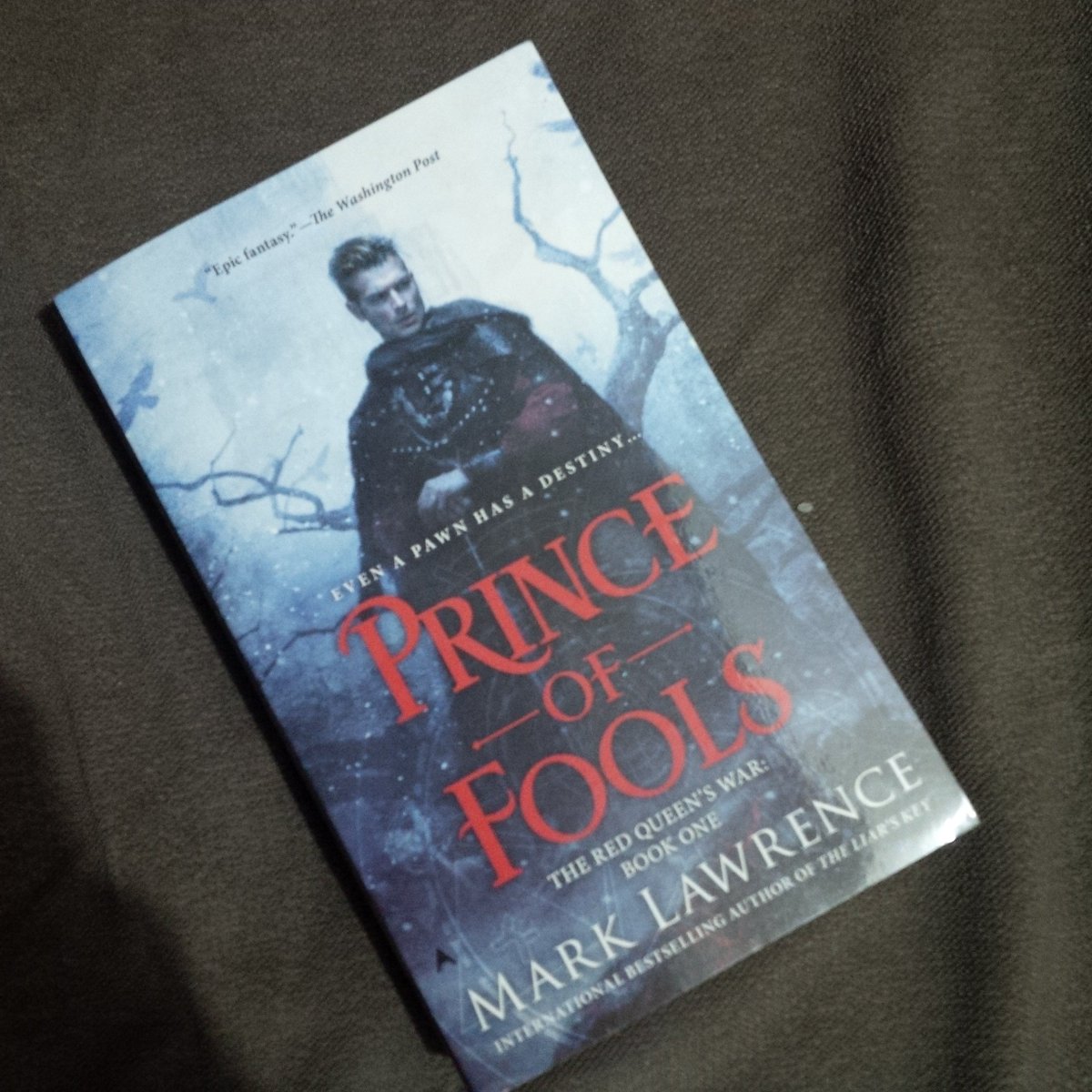 iandelrosario's tweet photo. Just finished reading this. I'll give Jal & Snorri a few weeks off before jumping into @Mark__Lawrence #TheLiarsKey https://t.co/yLwHyhKMPF