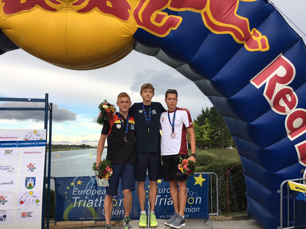 Auch Moritz Horn gewinnt Silber