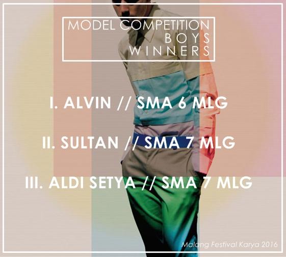 MalangFestKarya's tweet photo. Selamat Bagi pemenang Dance dan Model (Boys) Malang Festival Karya 2016 :) https://t.co/jqwQaQG1ab