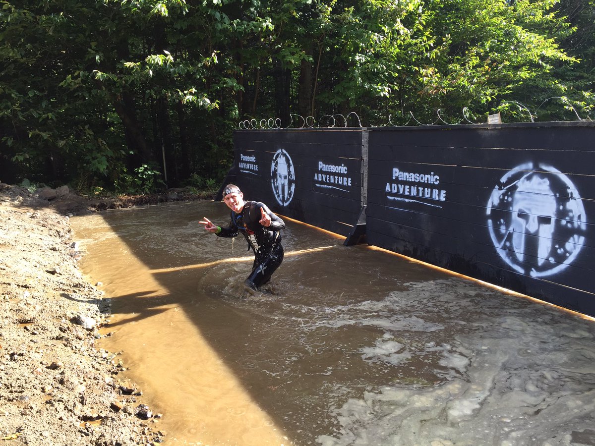 Retweet if you're dominating the #SpartanRace in Killington.