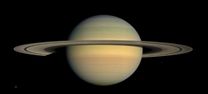 NASA’s Cassini spacecraft just captured a photo of a bizarre bend in Saturn’s Rings. bit.ly/2cOL47q