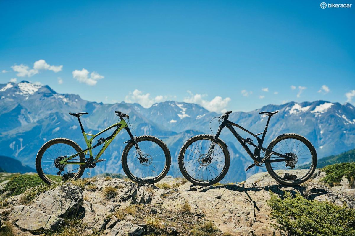 schwinnlovers's tweet photo. Horse for the Course: Nukeproof Mega AM 275 vs. 290 for the Megavalanche https://t.co/oFgS4HIhkl #cycling https://t.co/3FYaSBvRew