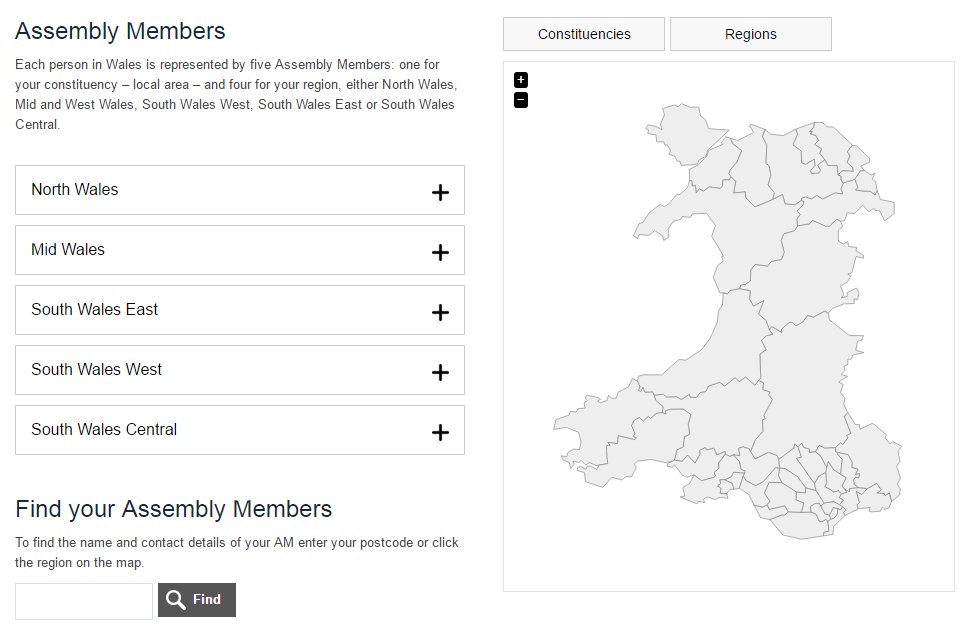 SeneddWales's tweet photo. Not sure which Assembly Members represent you? Find out here: https://t.co/Go0hQfBngz #KnowYourAM https://t.co/5W8rGJ2epq