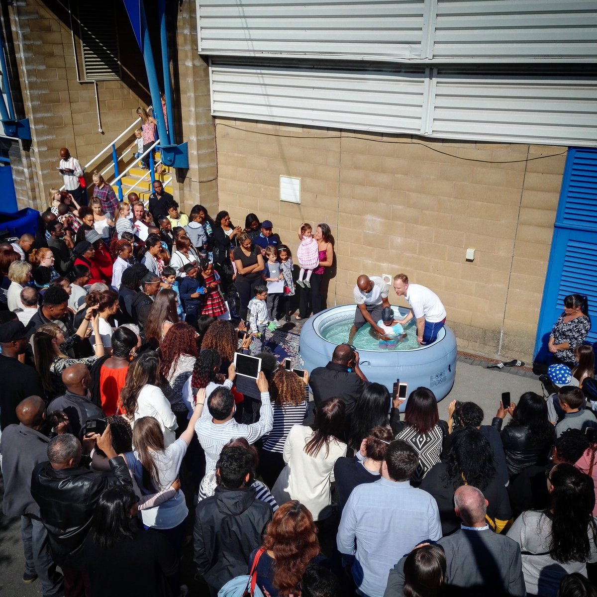 Trinity_BHX's tweet image. Such an amazing day!
Five incredible people baptised!

#thisischurch
#Godmoments
#excitingfutureahead