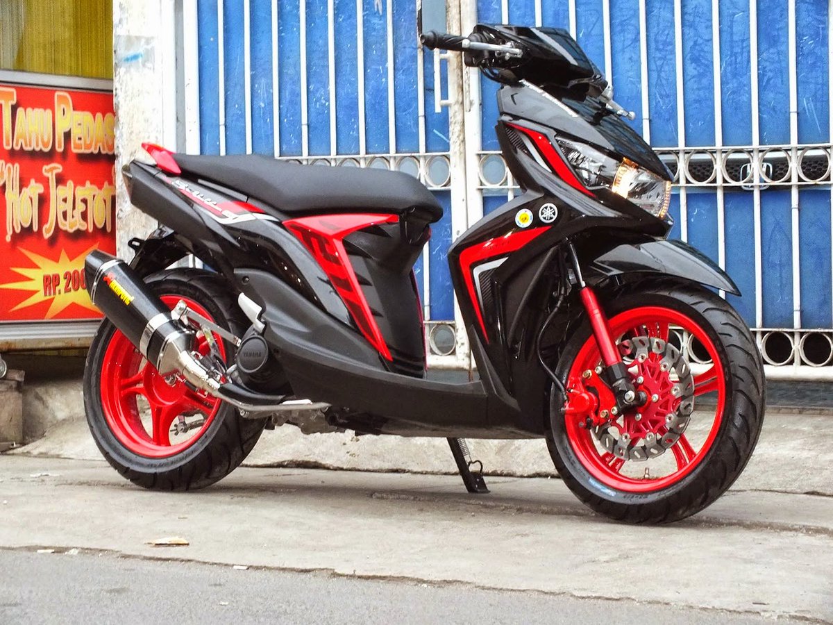 X Bikers Info On Twitter Inspirasi Modifikasi Yamaha Mio Soul GT