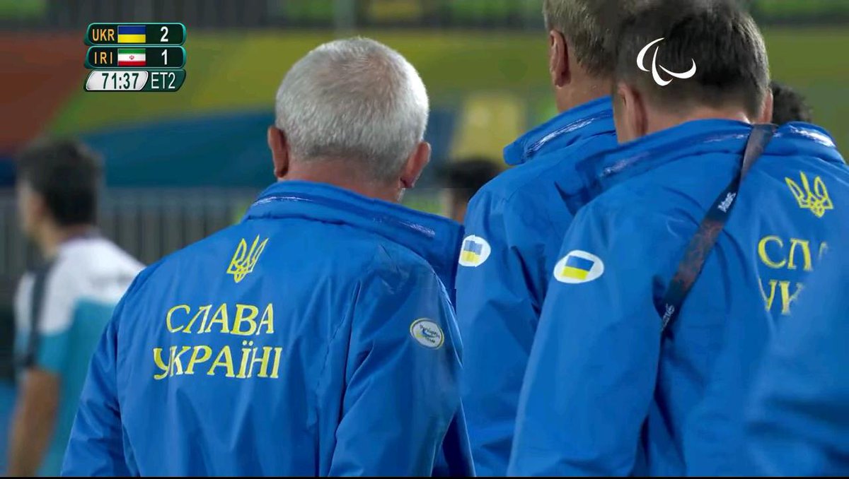 На закрытии Паралимпиады флаг Украины понесет футболист Тарас Дутко - Цензор.НЕТ 7353