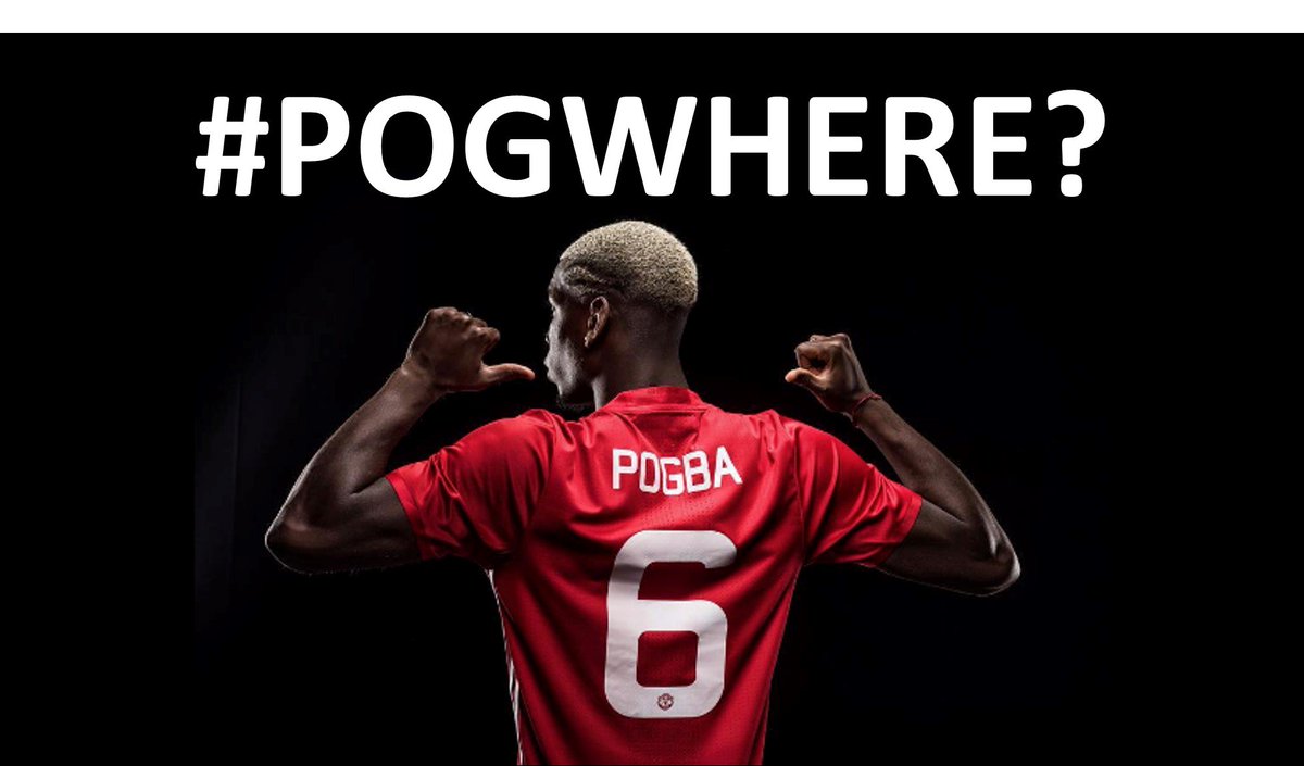 Matt_Muscat09's tweet photo. #POGWHERE
#WATMUN #ManchesterUnited #Pogback #Pogba
By now he might have realized that it's not all about the money https://t.co/oBC8XUa8N9