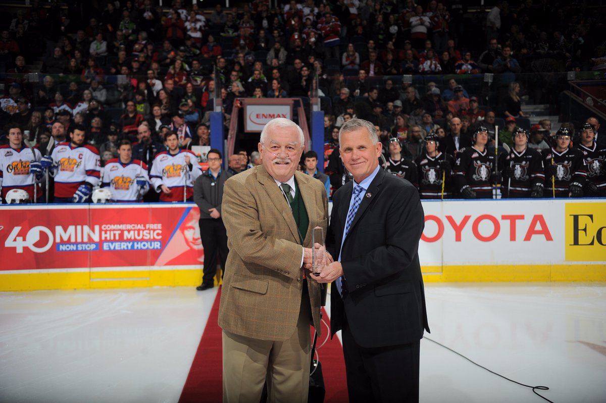 The #OilKings are sad to announce the passing of scout Bob McGill. 'Gilly' will be missed. bit.ly/2cA2QJe