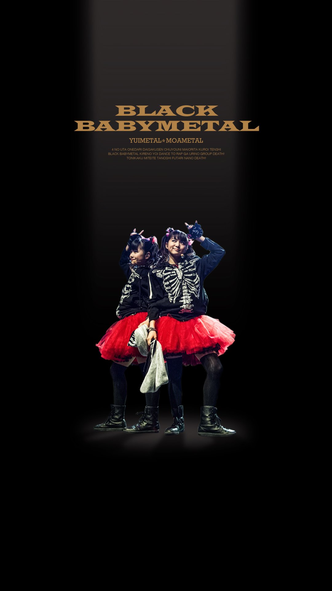Nagu L Happy Amazonタイムセール速報 Luv Ive Babymetal東京ドーム前夜祭盛り上げ企画 今までに作ったベビメタちゃんの壁紙を 再度アップする推し事その18 Babymetal Sumetal Yuimetal Moametal Tl汚してすいません T Co Mdk41e5fyc