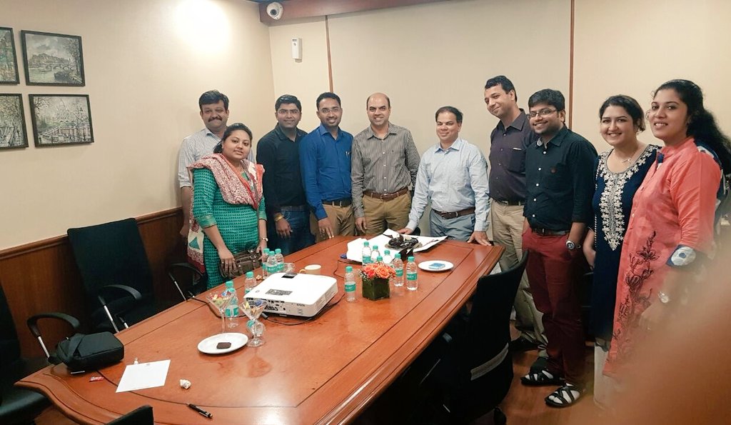 impart_edu's tweet photo. A very Happy birthday to Dr Ali Tunkiwala # Mentoring Day # birthday # work day # Foundation course # Implants day2 https://t.co/T4lcybwRzT