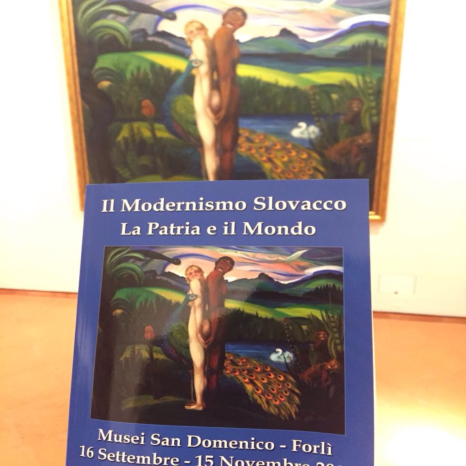 EventinRomagna's tweet photo. 16 Settembre - 15 Novembre 2016 Il Modernismo Slovacco | La Patria e Il Mondo #Forli https://t.co/lv14yMuy6I https://t.co/EhsX56LMMI