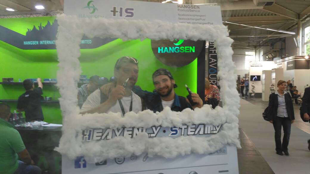 A little recap of our #Intertabac2016. #hangsen #thankyou #vaping