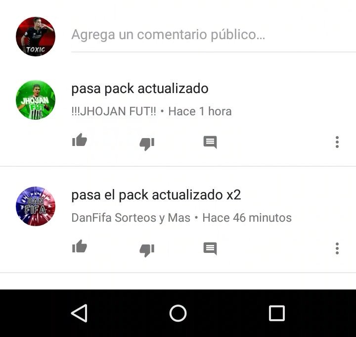 _Toxic_YT's tweet photo. Próximo que me pida pack GFX lo mando a la verga,ya me cansaron enserio,los packs SE COMPRAN
😠😠😠 https://t.co/mMPpAL5KtT