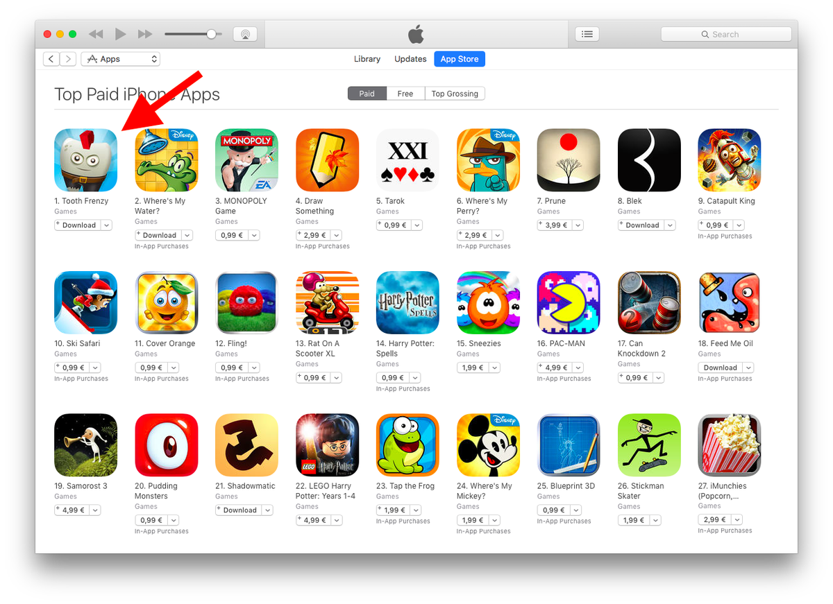 Tooth Frenzy tweet media