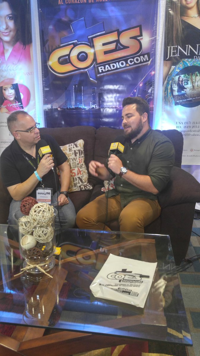 JD_Ramos45's tweet photo. #TiempodeBrillar @ExpolitOficial 2016 
#CoEsRadio.com Nuestros Amigos #Expolit2016 #Booth226 Pr. Pedro Medina https://t.co/pT3pbc9lLR