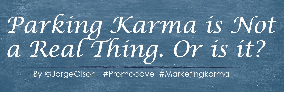 JorgeOlson's tweet photo. Parking Karma is Not a Real Thing. Or is it?
#promocave #author #writer https://t.co/98WgR7qzOF