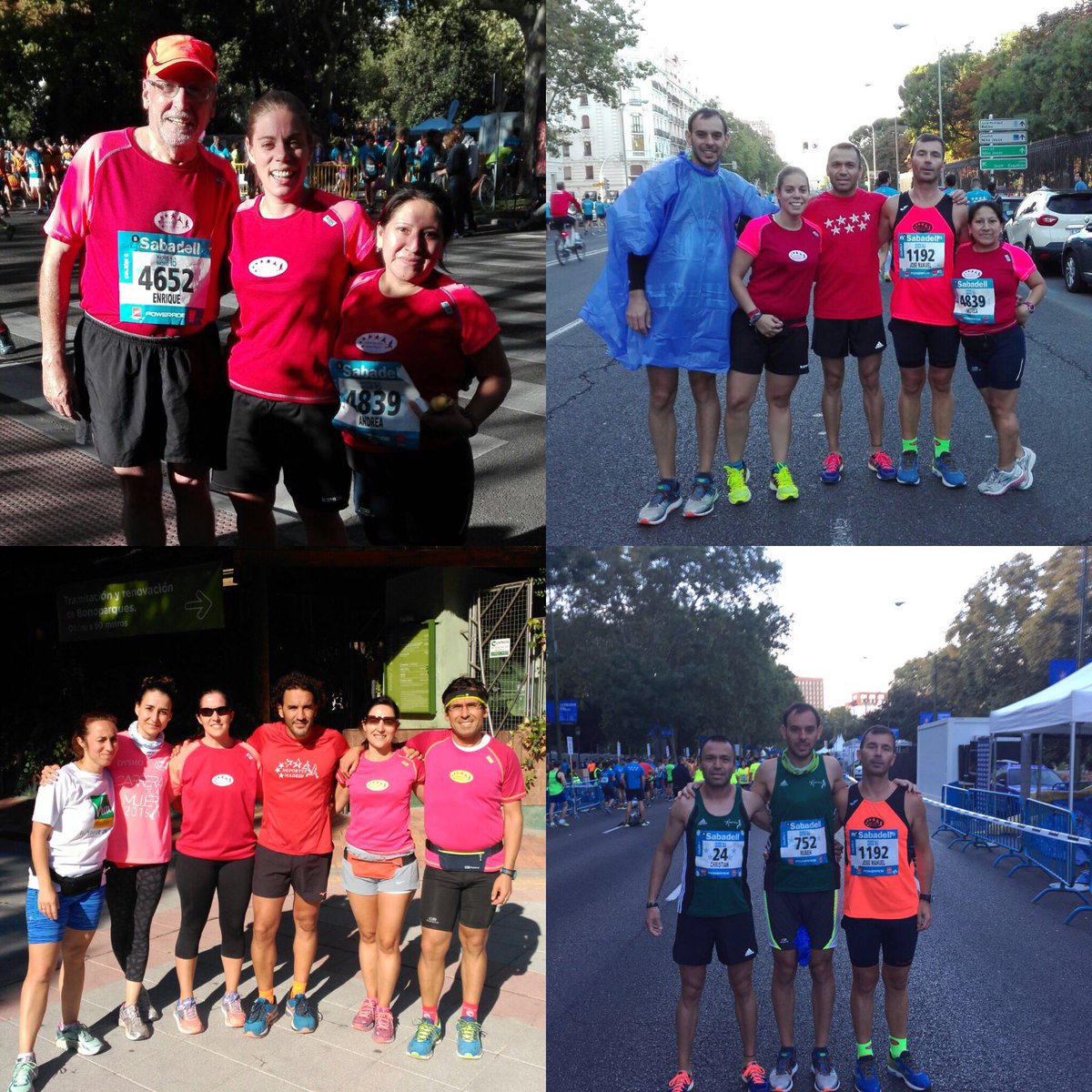 Nuevo domingo, nuevos retos #MadridCorre16 #running #runfun #runteam ¡enhorabuena a todos!!