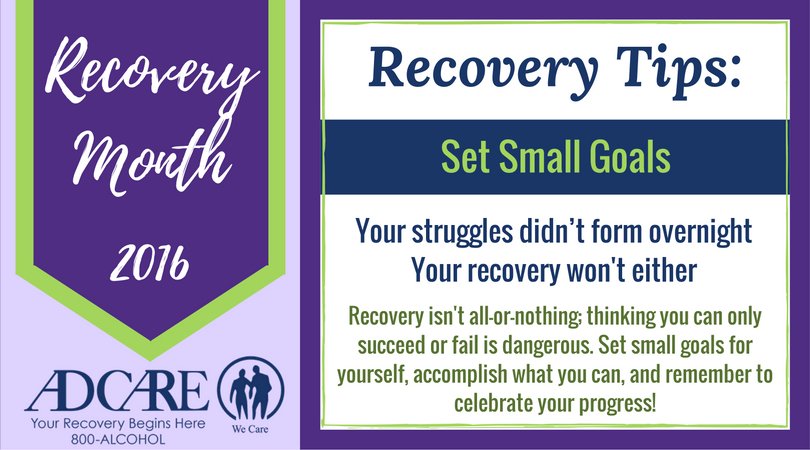 800alcohol's tweet photo. Be patient with yourself. #Recovery takes time, and it happens one victory at a time #RecoveryTips2016 https://t.co/FrtHHh53lW