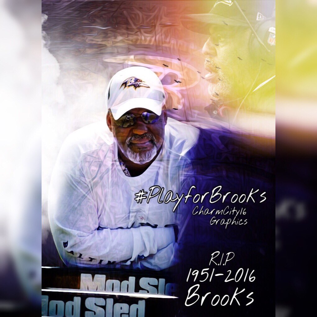 Charm_City16's tweet photo. A Raven Flew Home. ๐๐ผ๐
#playforbrooks #ravens #playlikearaven #BaltimoreRavens #clarencebrooks @Ravens https://t.co/TSAJ12M8VN