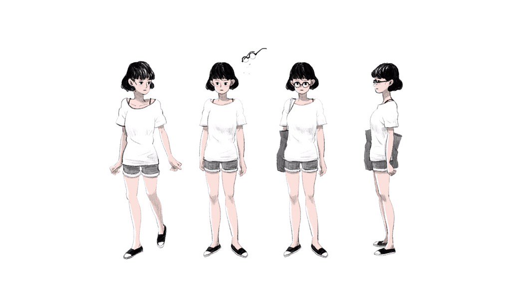 whitebogy's tweet image. 독고고독-31세 / 김가영-26세
단편 '요일마다' 제작중