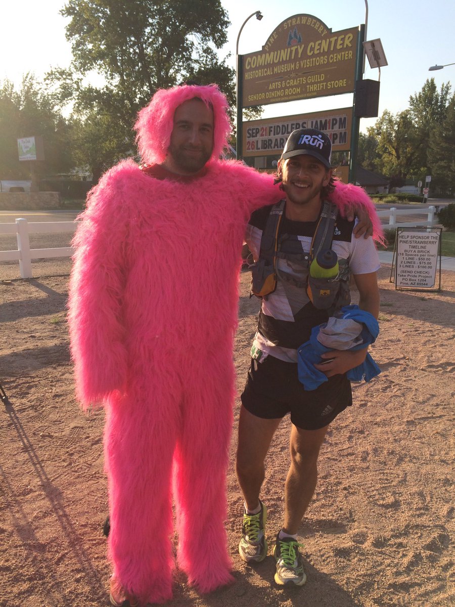 AravaipaRunning's tweet photo. JAMES BONNETT finishes 25:22:10 rounding out our podium in 3rd for 2016 #MOG100 https://t.co/kI7Fop2kr9