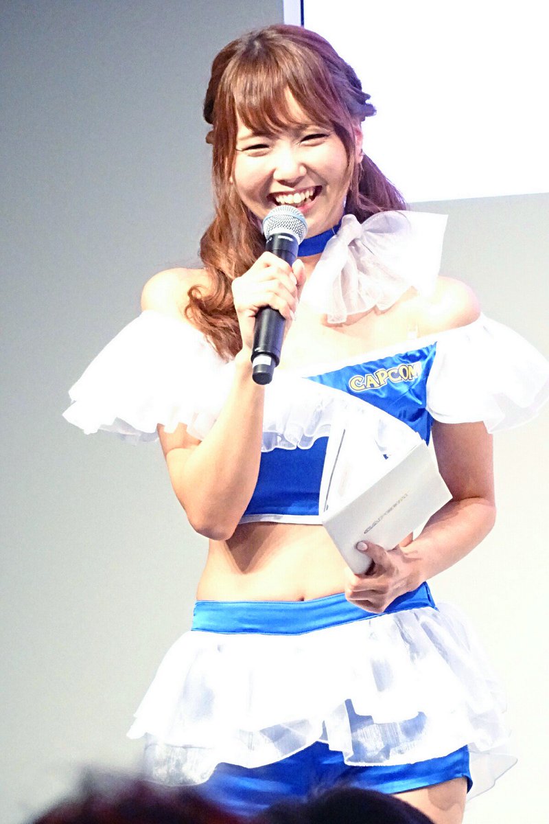アサ シン على تويتر 速報 佐藤彩奈 さん Ayanya4cha2 カプコン ブース From 東京ゲームショウ16 三日目 一般初日 Mc良かったです お疲れ様でした Tgs16 アサ シン على تويتر 速報 佐藤彩奈 さん Ayanya4cha2 カプコン ブース From 東京ゲームショウ16 三日目 一般初日 Mc良かったです お疲れ様でした Tgs16