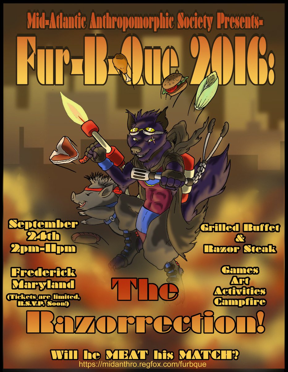 Fur the More #furmore #furmore13 tweet media