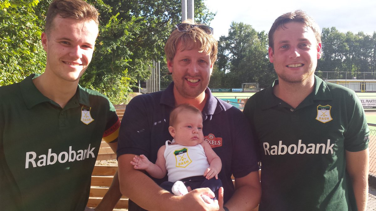 Nieuw <a href="/MHCDash/">MHC Dash</a> : "Baby van de Week".
Trots op Heren 1 en trots van Heren 1.