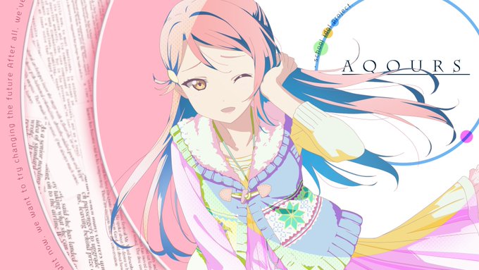 ラブライブサンシャイン 高画質 のtwitterイラスト検索結果