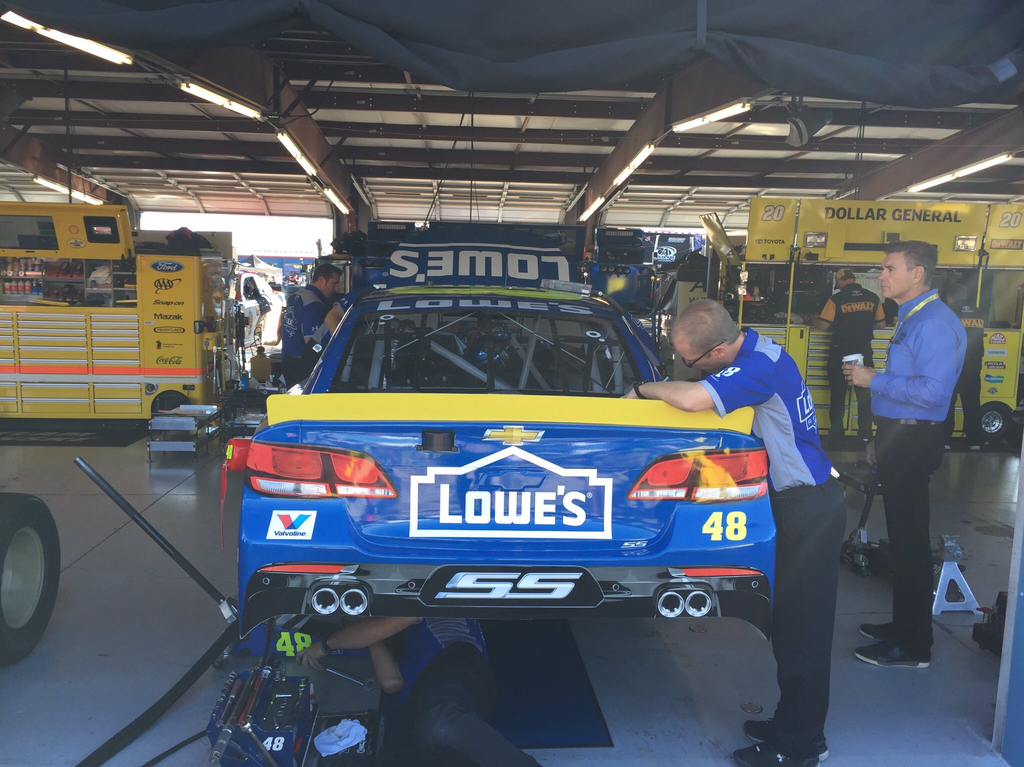 Hendrick Motorsports on Twitter "It's race day ChicagolndSpdwy! Teams