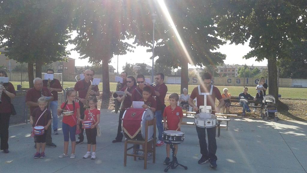 CMSCNovate's tweet photo. In formazione ridotta anche a.... #Bollate #CassinaNuova #GaraDiTorte #Musica sempre https://t.co/pUvI3WoMiY