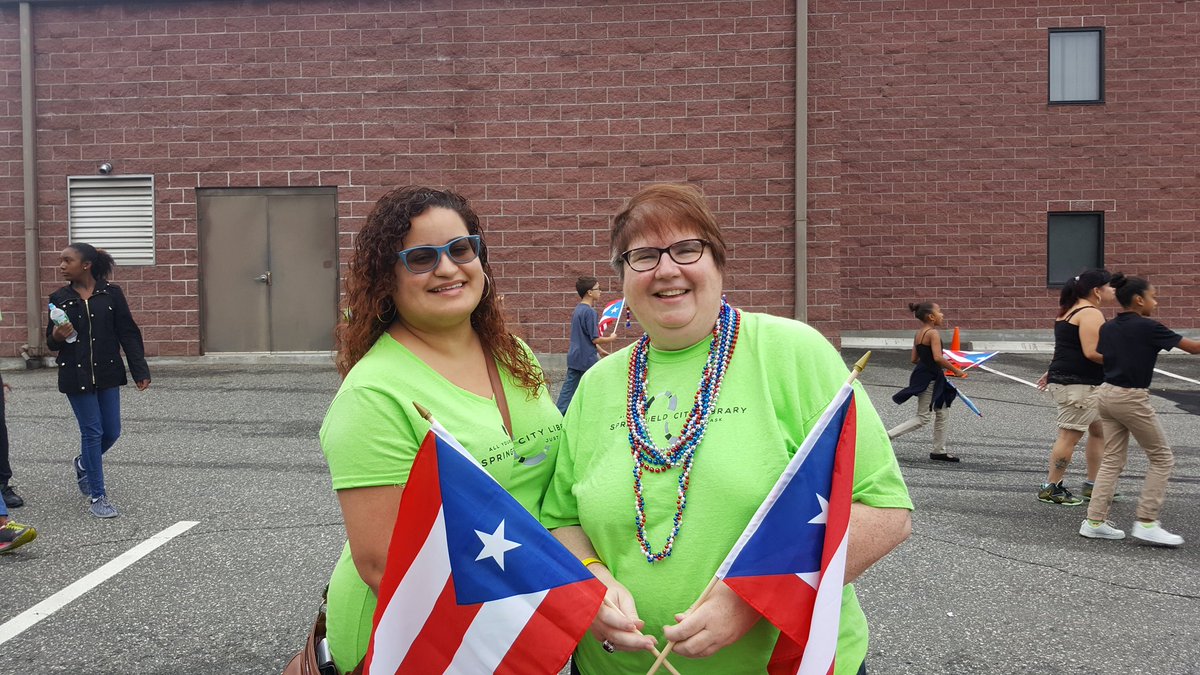 canosa's tweet photo. Lining up for #SpringfieldPRParade ¡¡¡¡Wepa!!!! https://t.co/3qwGeCbePM