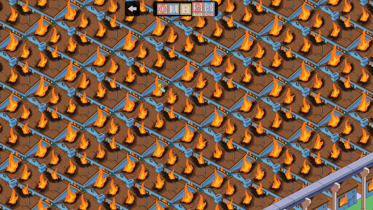 steviecoolest's tweet photo. No one puts baby in the cor- uh, flaming apocalypse. #TSTO @TSTOAddicts @TSTOforums https://t.co/zFz07NEHIJ