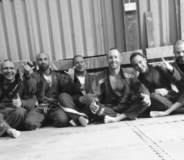 <a href="/IAMRayPark/">Ray Park</a> 8am start for us bjj breakfast fightclub brothers