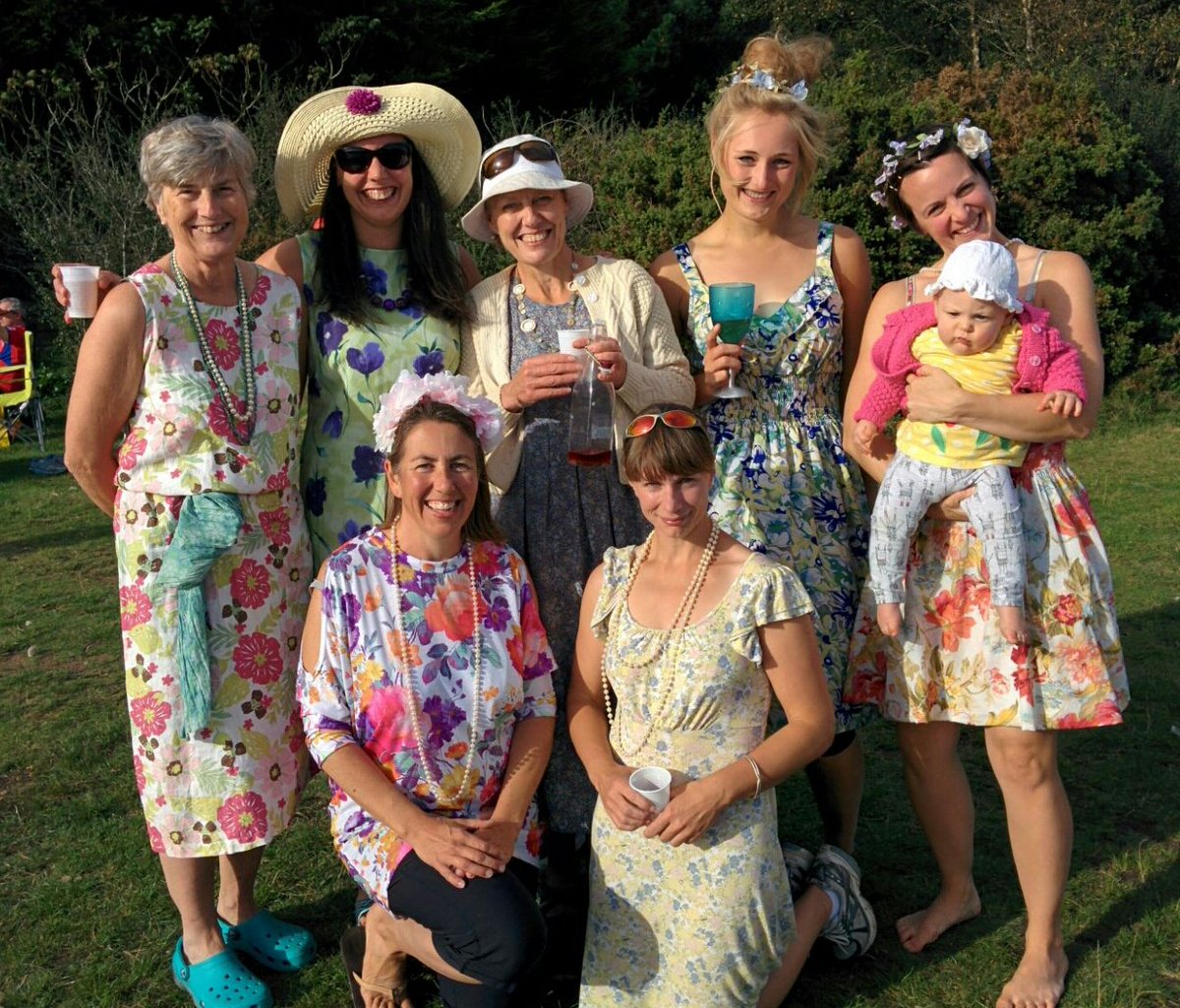 Winners of the Ladies B race yesterday <a href="/DevoranGigClub/">Devoran Pilot Gig Club</a> regatta