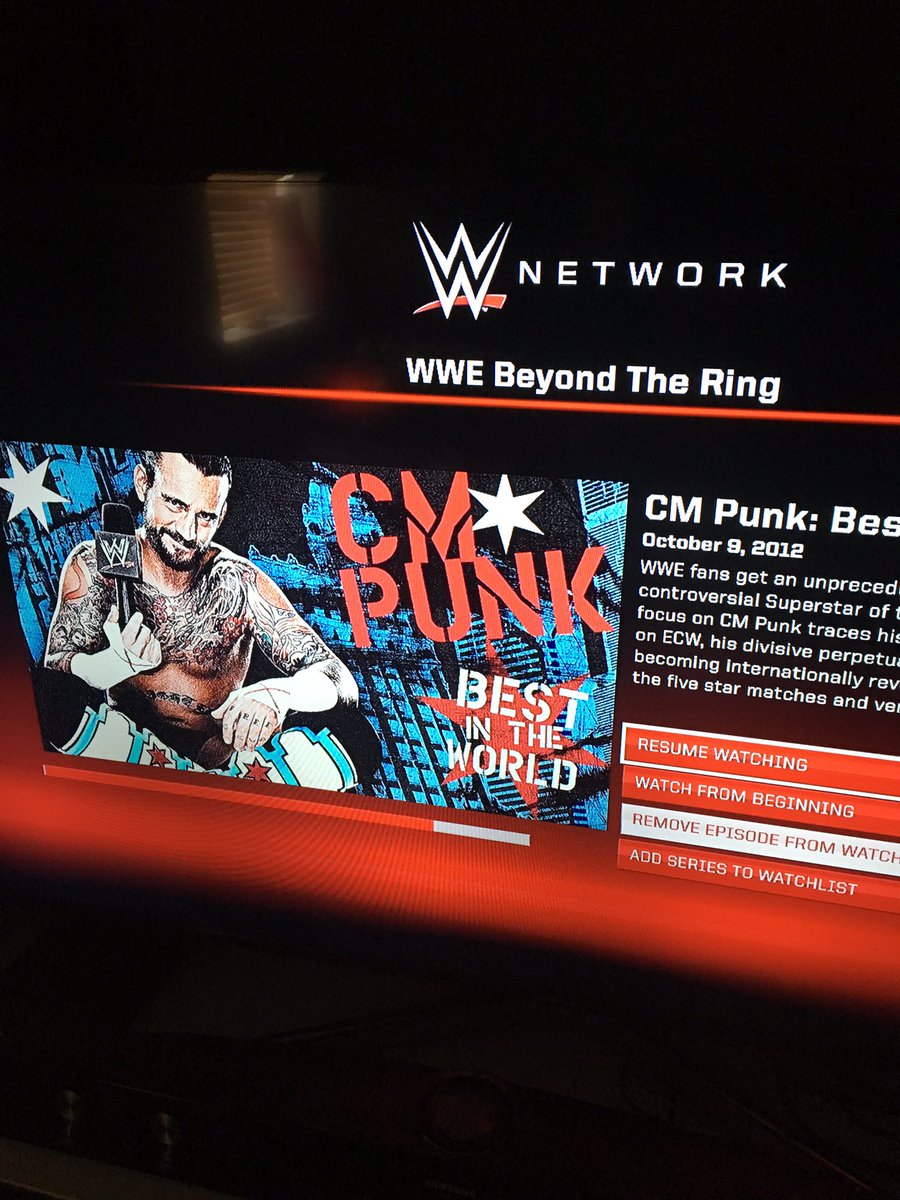 Sperky1234's tweet image. Just watched this, what a bloke, the sort of person missing from #WWE at the moment please #bringbackCMpunk