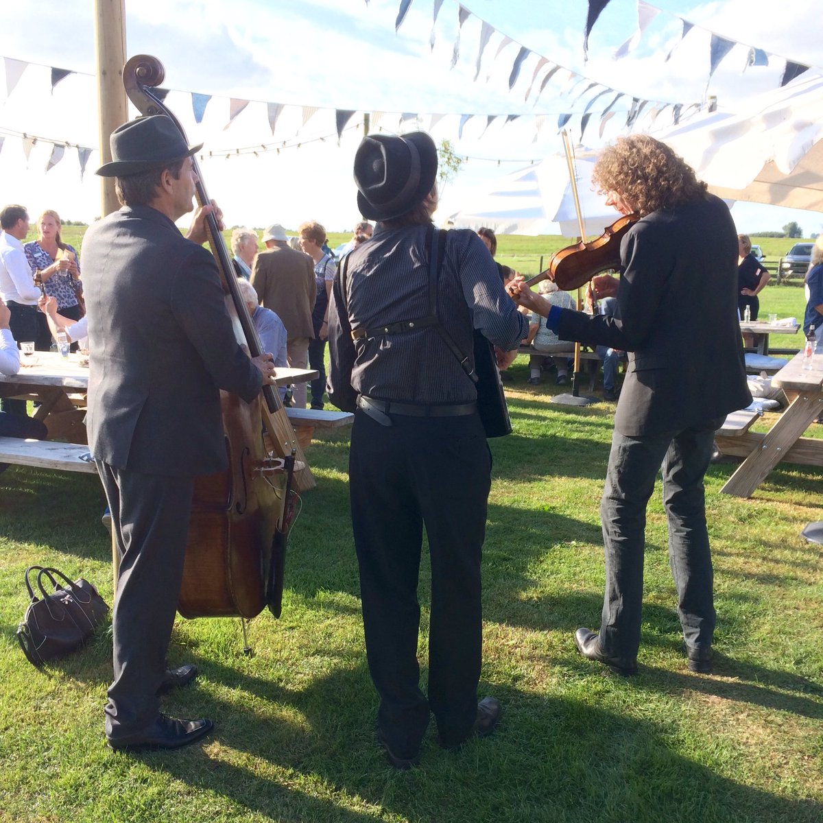 Backstage @ The Flinkefarm.