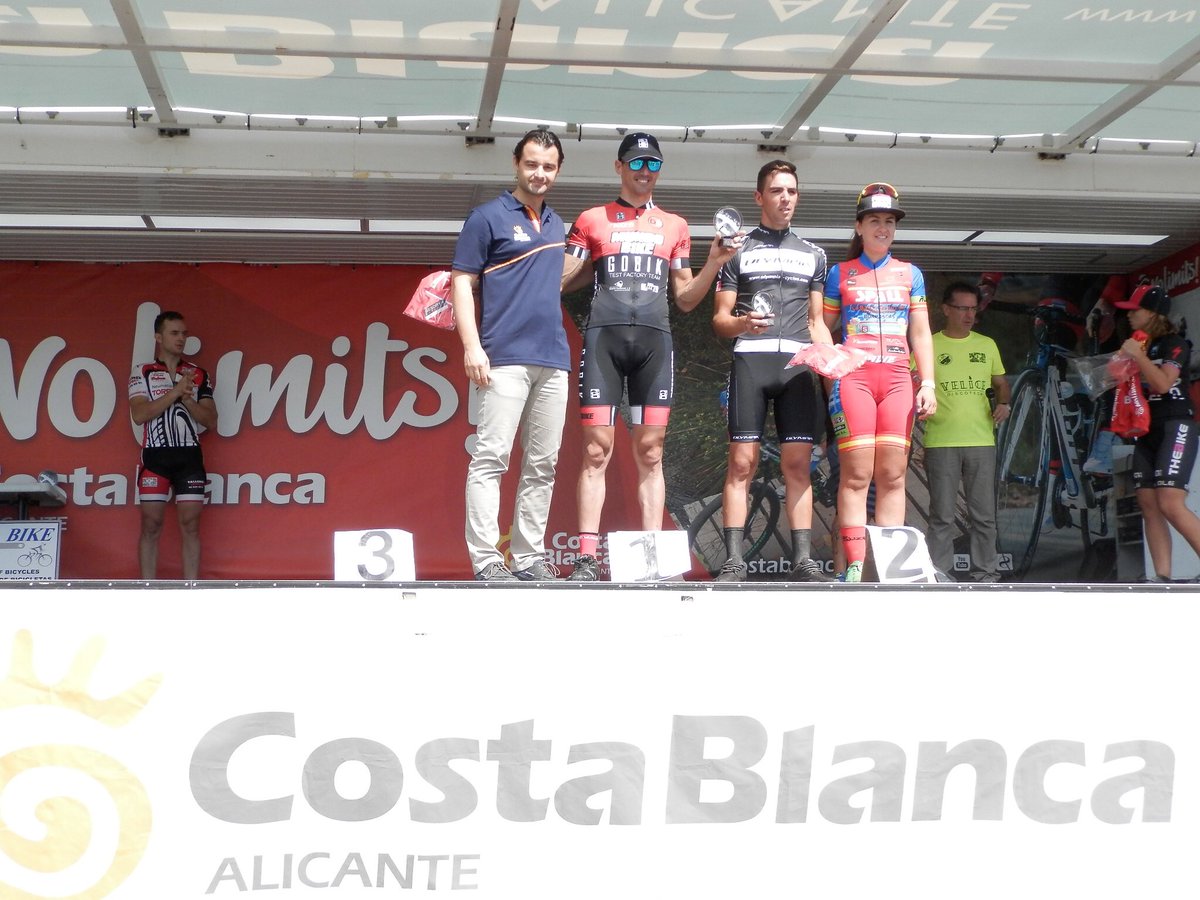 EduardoDolon's tweet photo. @costablancaorg y @dipuAlicante hoy en II Marcha #MTB2016 en #Torrevieja gracias al MTB @NeumaTorrevieja https://t.co/MSkiby9KDe