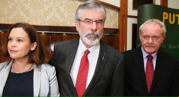armagh_sinnfein's tweet photo. The latest opinion poll for the south has SF up 4 points to 18% with FG & FF dropping 2 pts each #betterwithSF https://t.co/HUjYoUH3cm