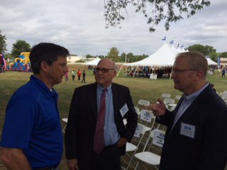 Speaking with the Plant Manager (Manheim Pike) and Division President of Alcoa about the 800+ family sustaining jobs