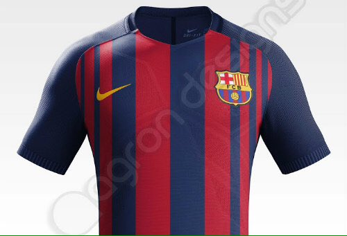 Nike ya no sabe que hacer para vender más camisetas del FC Barcelona