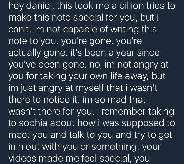 kyreseptics's tweet photo. if you could please just take a moment to read this, it would be appreciated.  #flyhighdanielkyre https://t.co/Rb5GGMzTe0