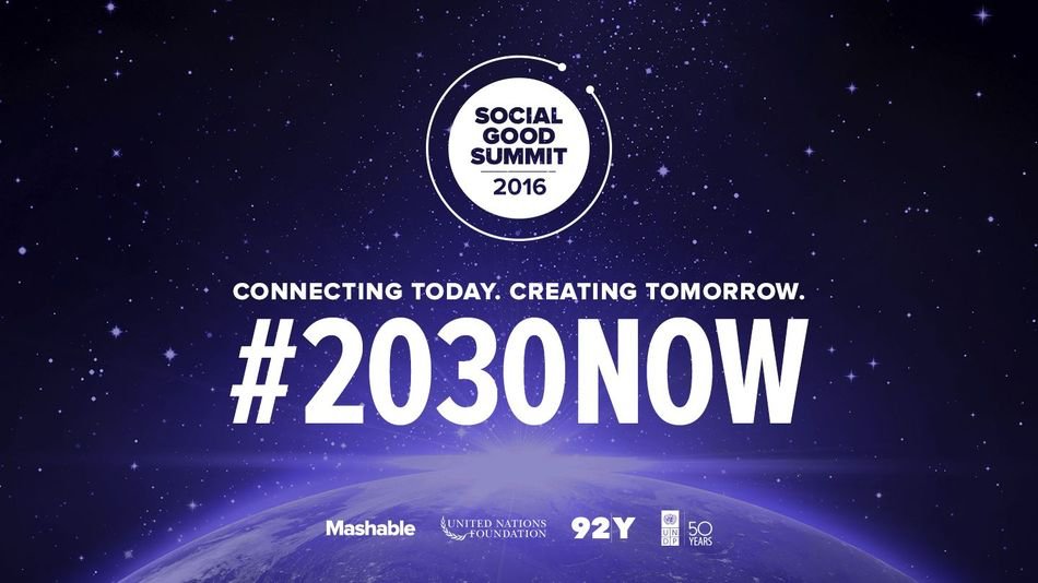 plus_socialgood's tweet photo. The #SocialGood Summit in New York is live now! Watch the conversation here: https://t.co/nGcNRqdP4P #2030Now https://t.co/APfflW5YTK