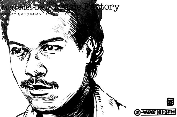 Ray Parker Jr. ゴーストバスターズの人 #illustration #drawing 